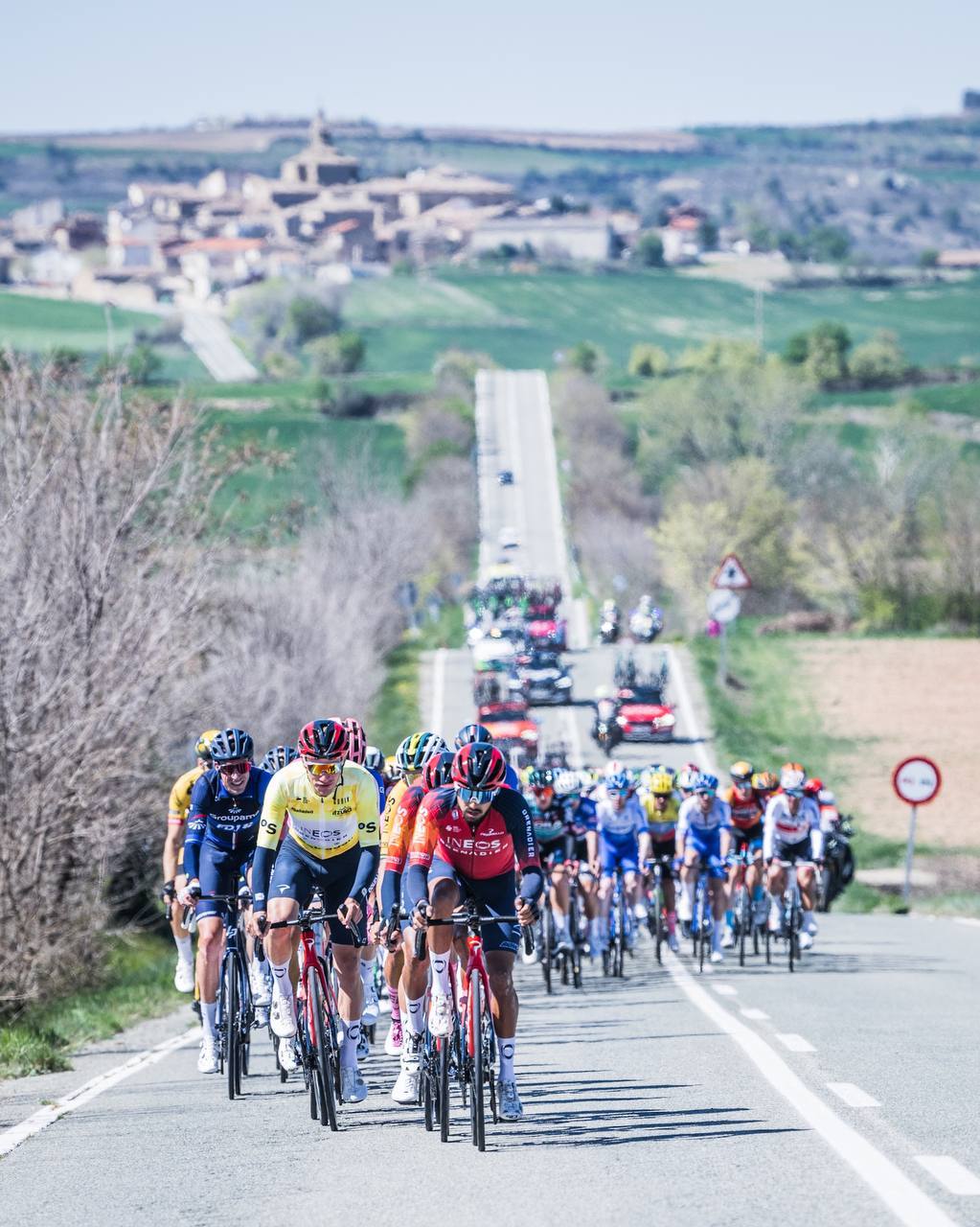 Las mejores imágenes de la segunda etapa de la Itzulia