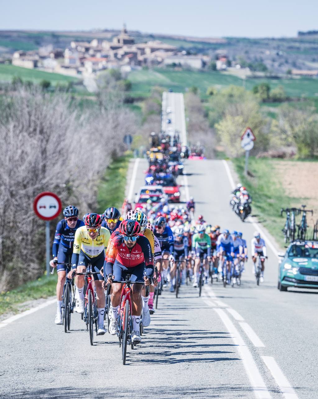 Las mejores imágenes de la segunda etapa de la Itzulia