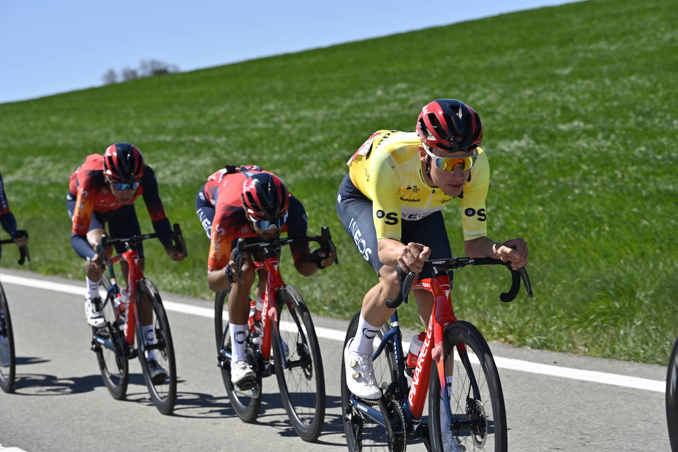 Las mejores imágenes de la segunda etapa de la Itzulia