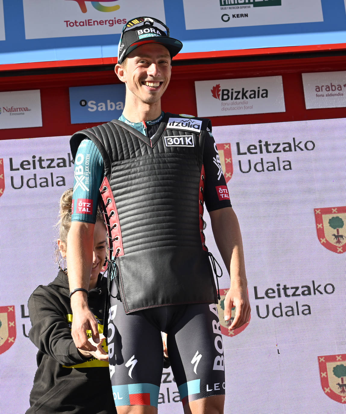 Las mejores imágenes de la segunda etapa de la Itzulia