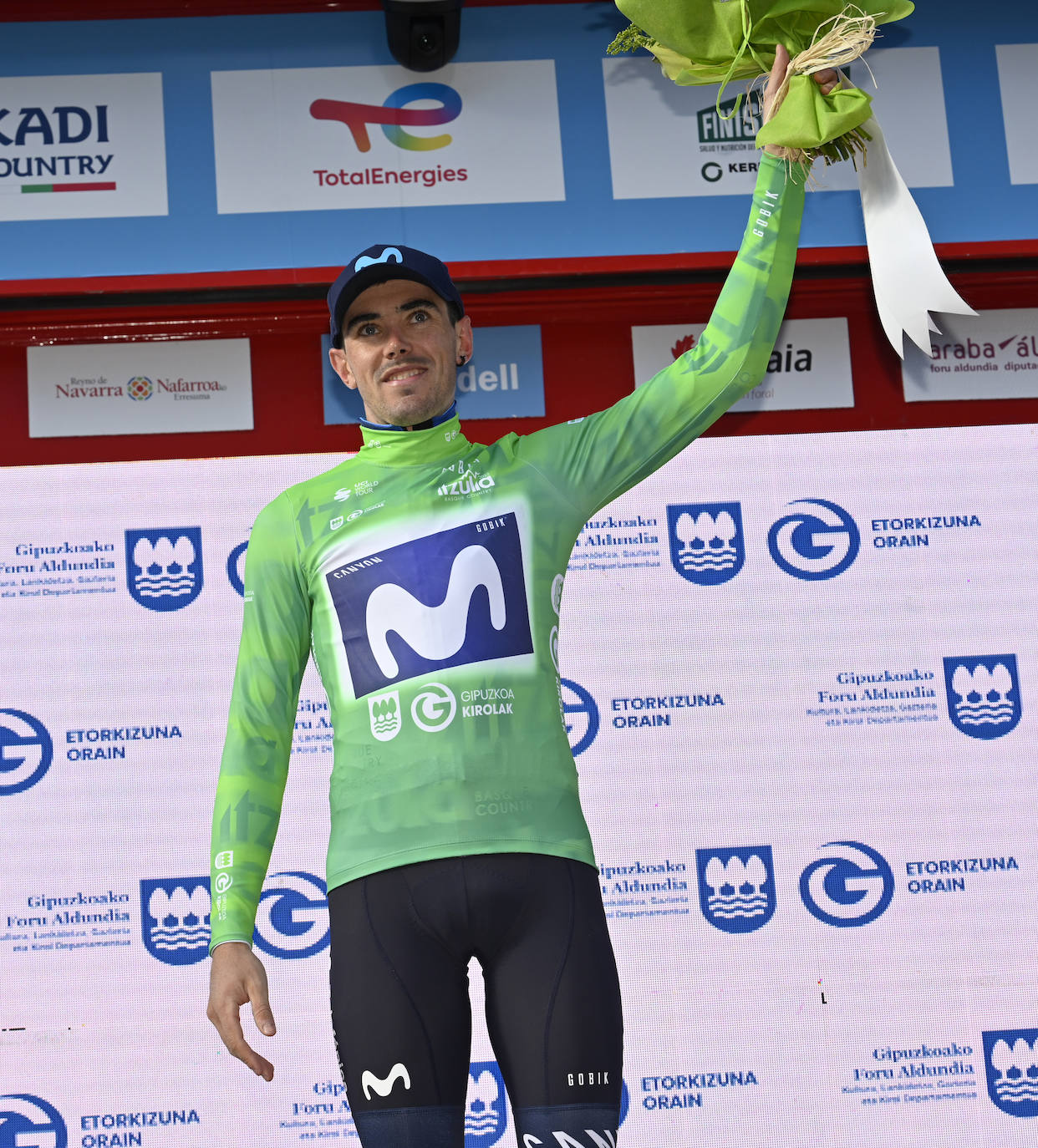 Las mejores imágenes de la segunda etapa de la Itzulia