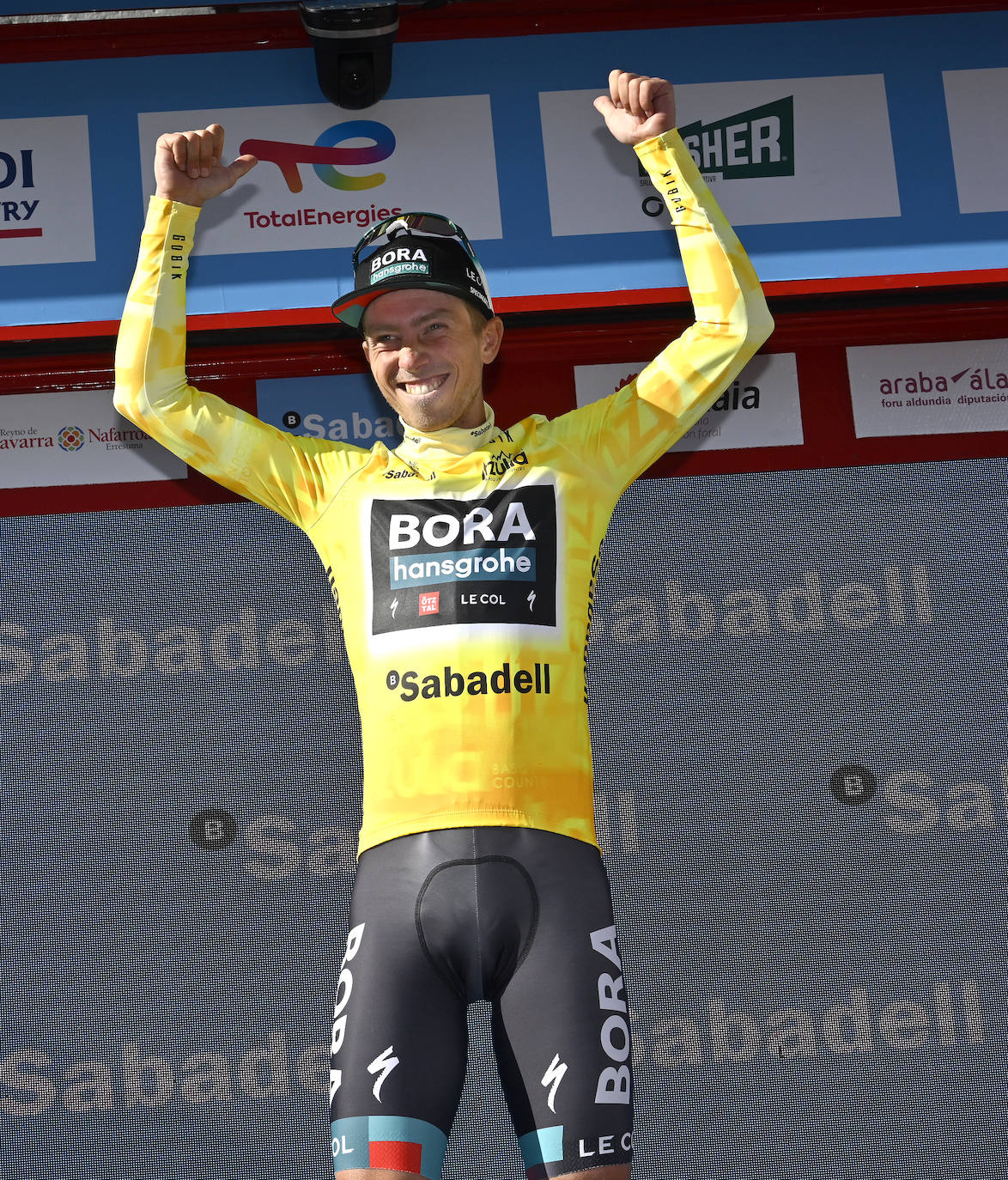 Las mejores imágenes de la segunda etapa de la Itzulia