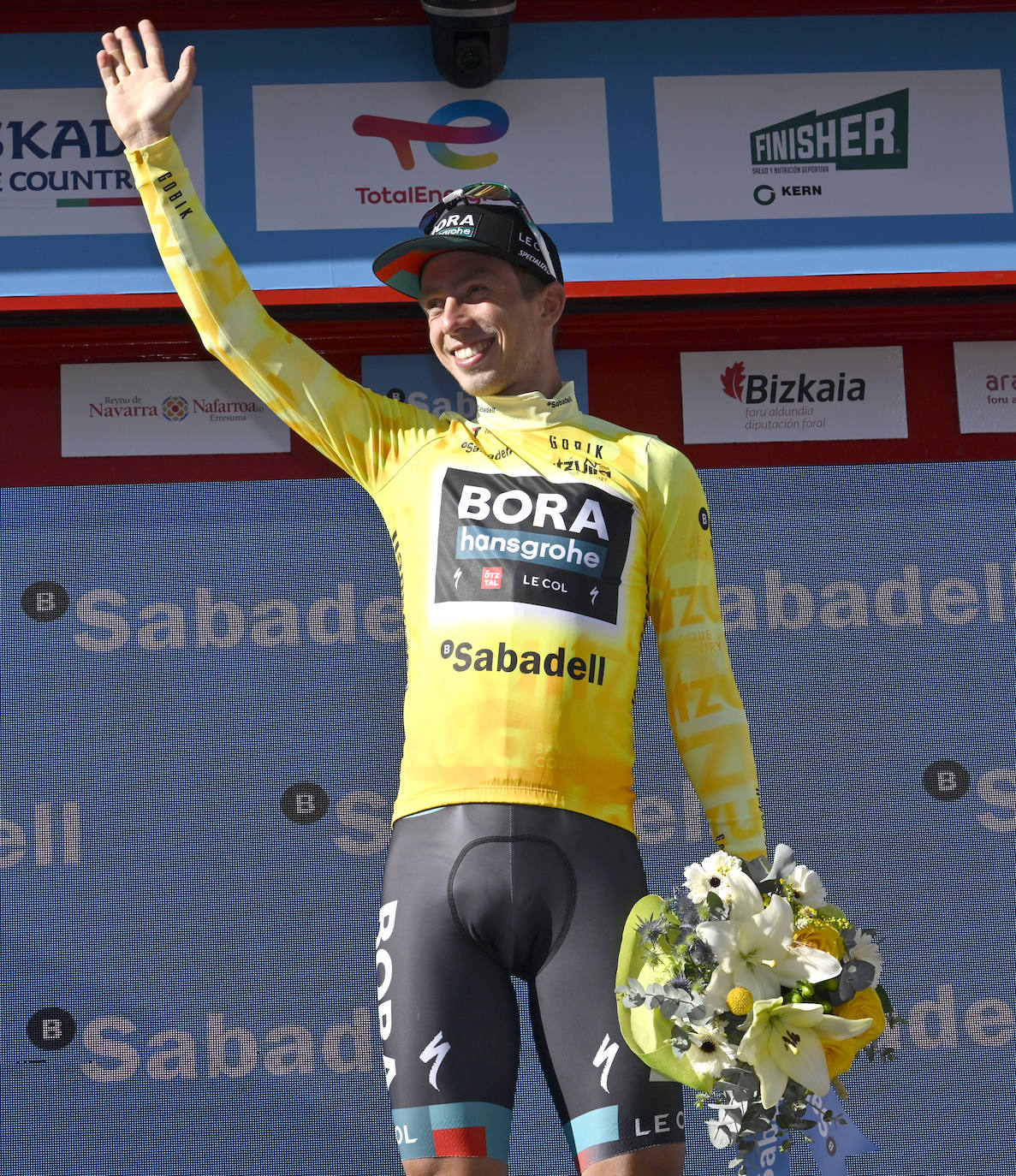 Las mejores imágenes de la segunda etapa de la Itzulia