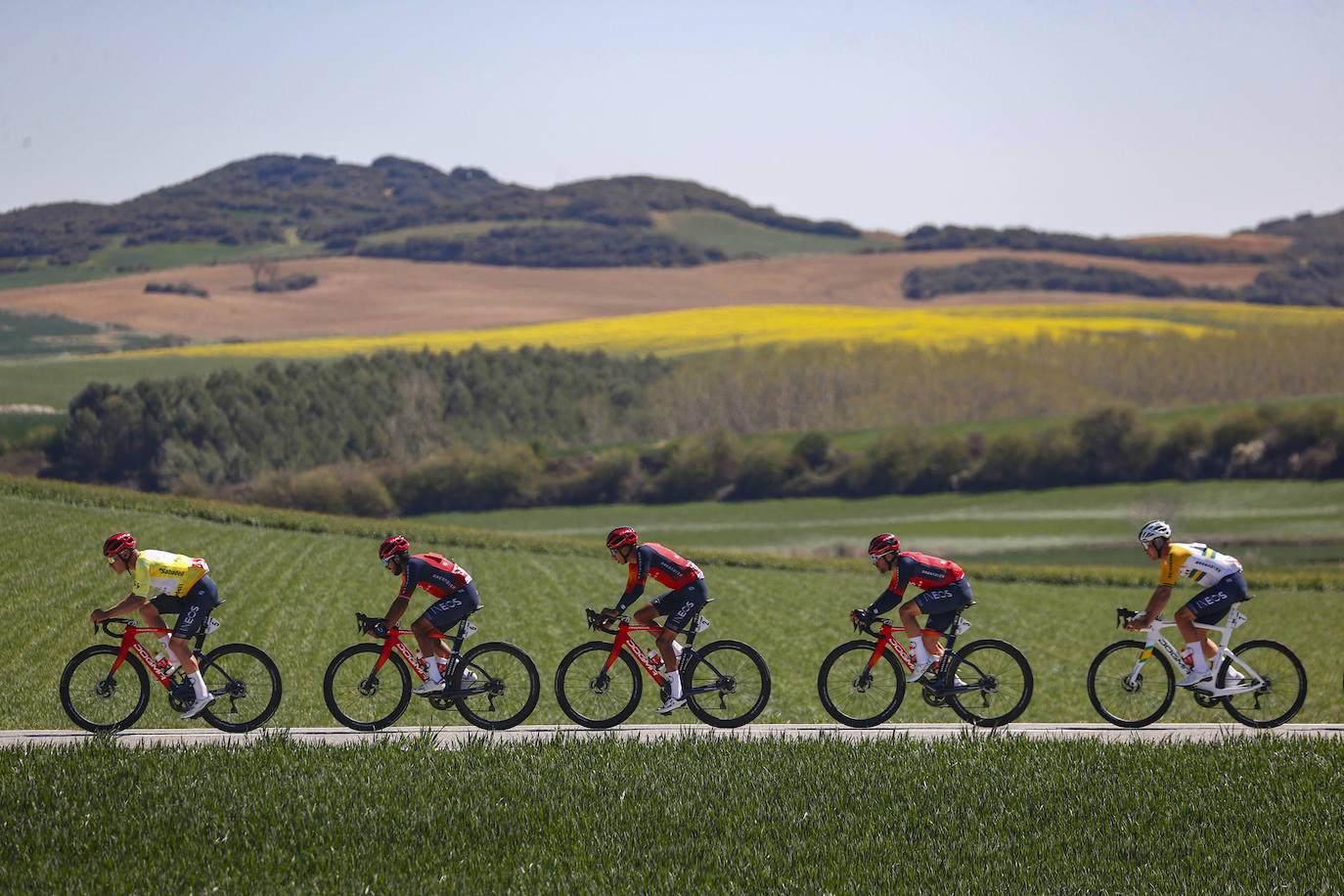 Las mejores imágenes de la segunda etapa de la Itzulia