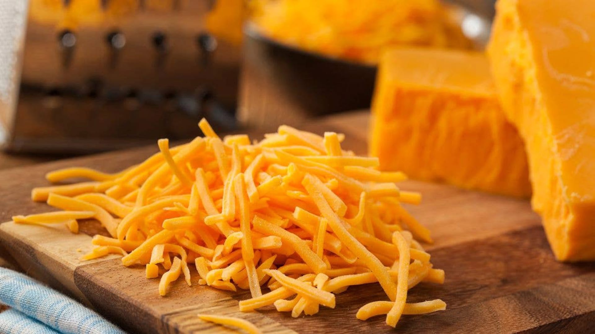 Tipos de queso: Cheddar