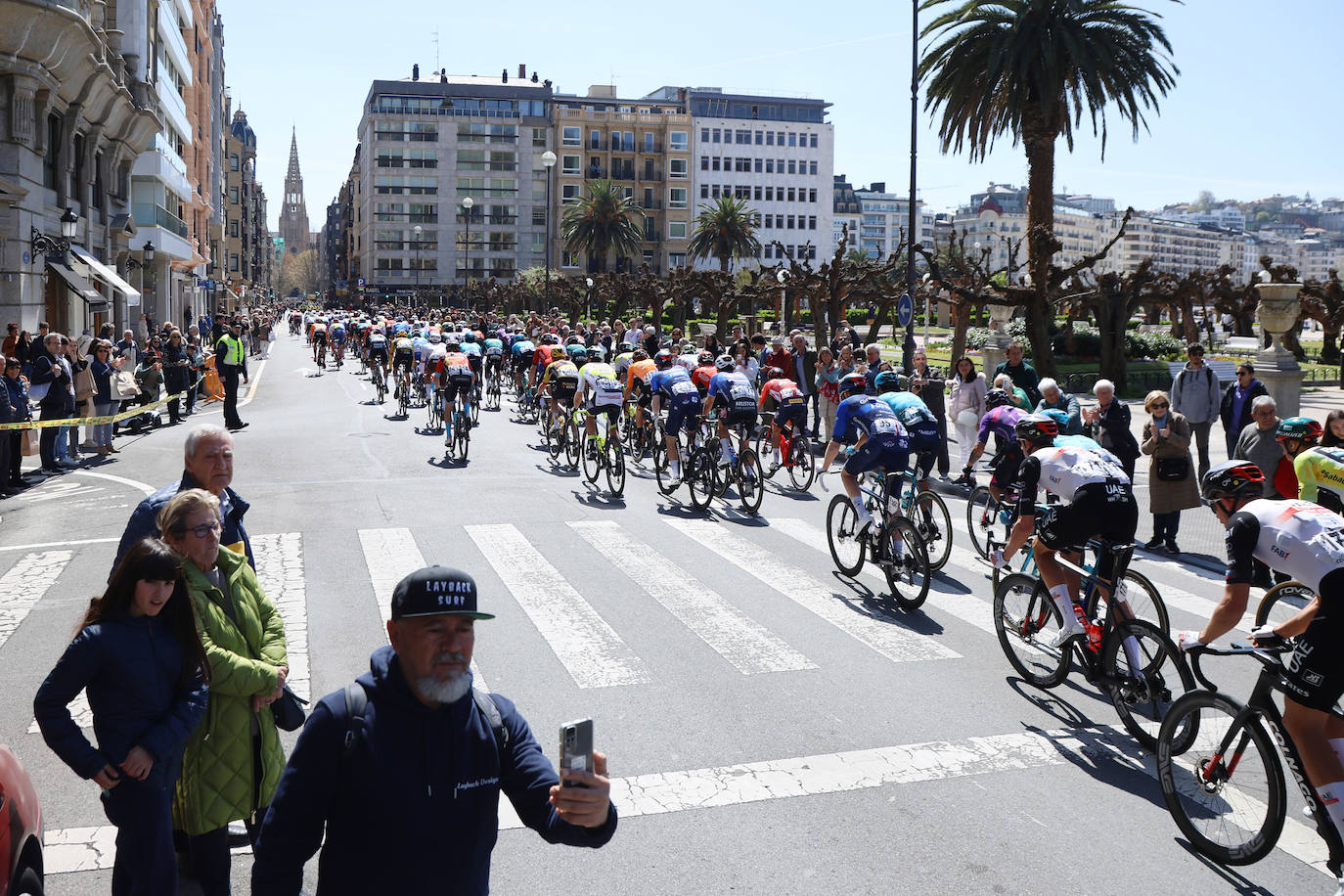 Las mejores imágenes de la tercera etapa de la Itzulia
