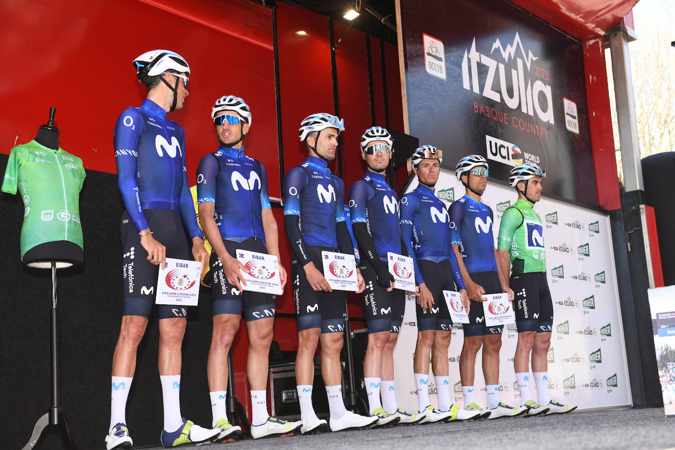 Las mejores imágenes de la tercera etapa de la Itzulia