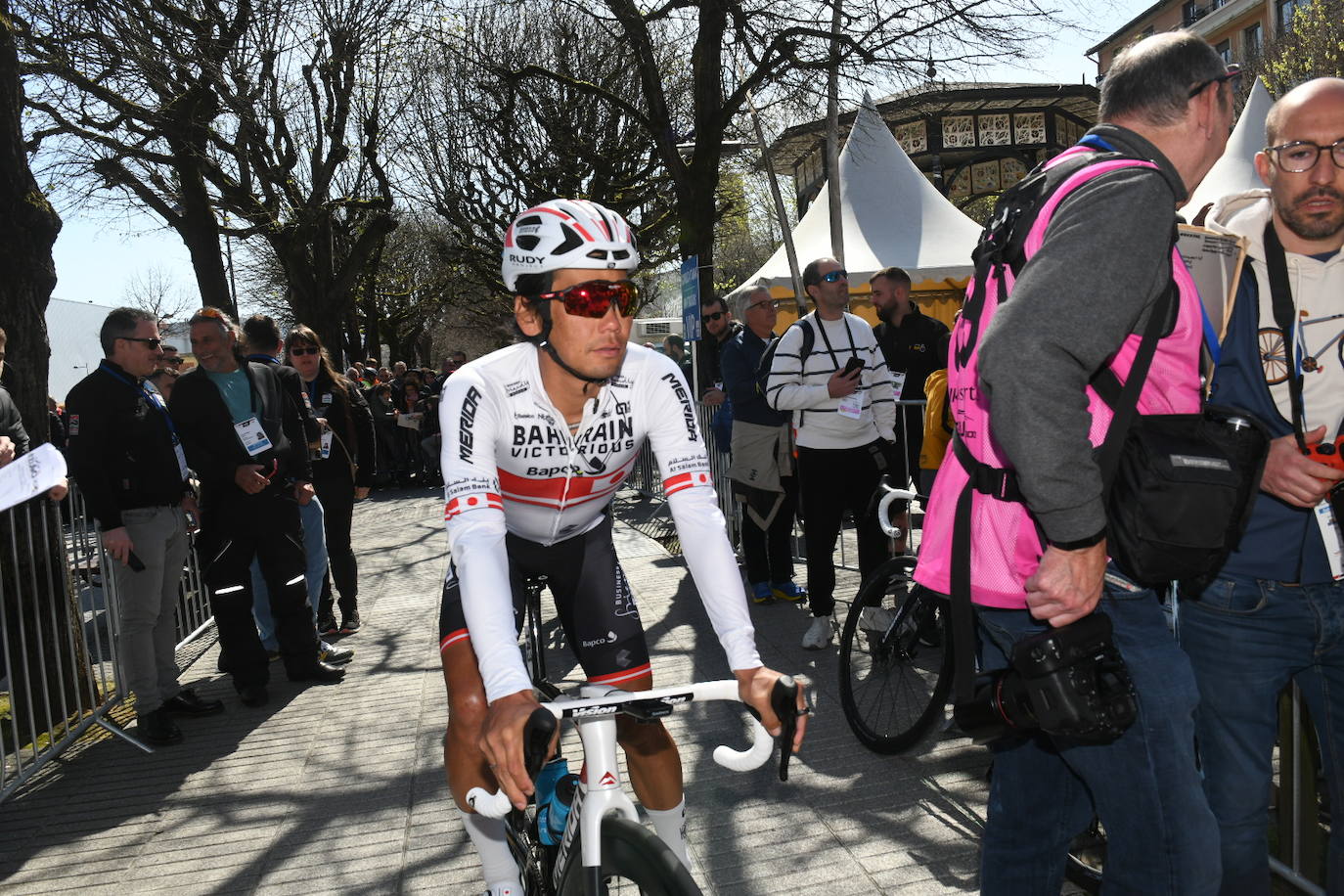 Las mejores imágenes de la tercera etapa de la Itzulia