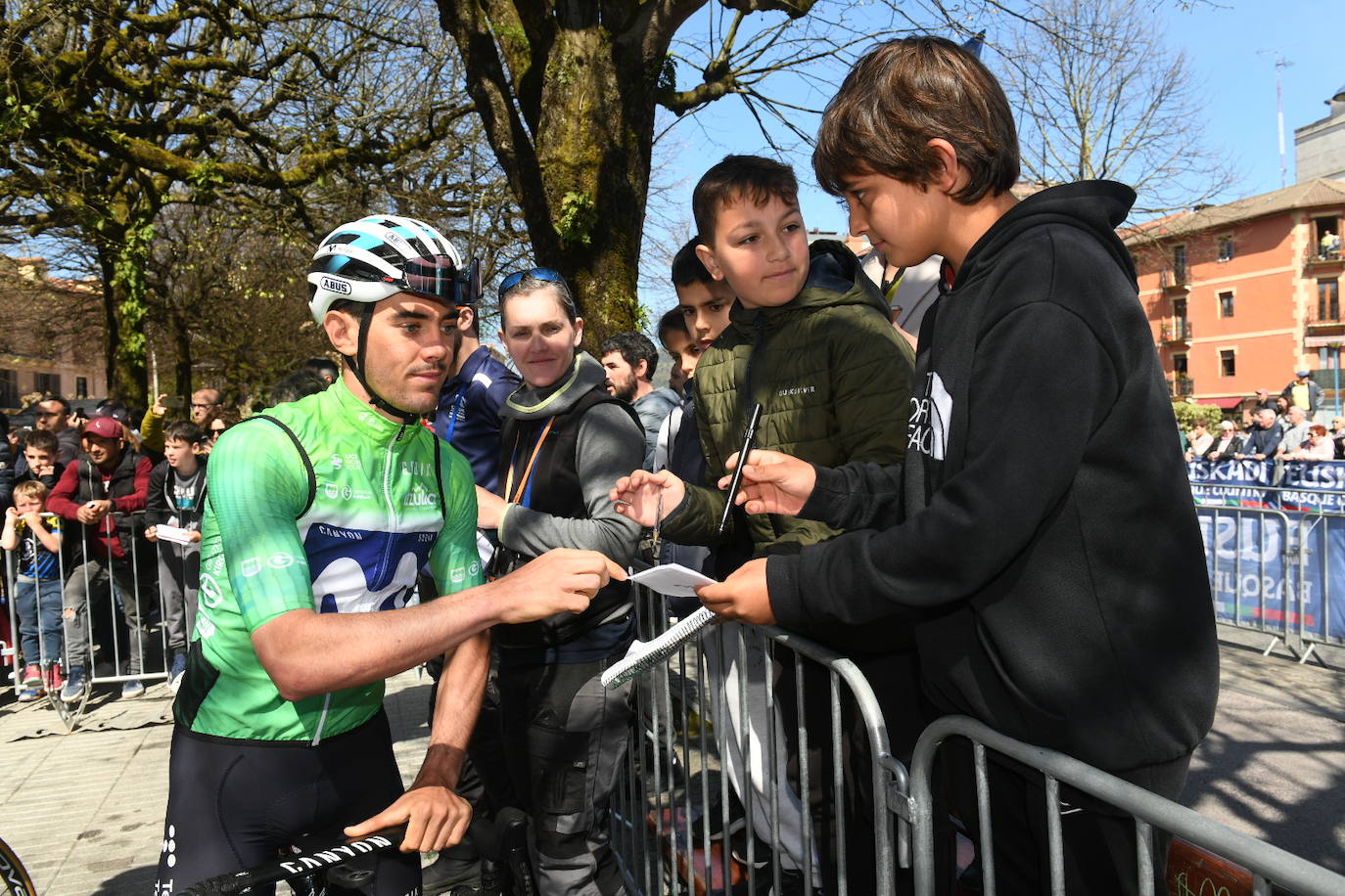 Las mejores imágenes de la tercera etapa de la Itzulia