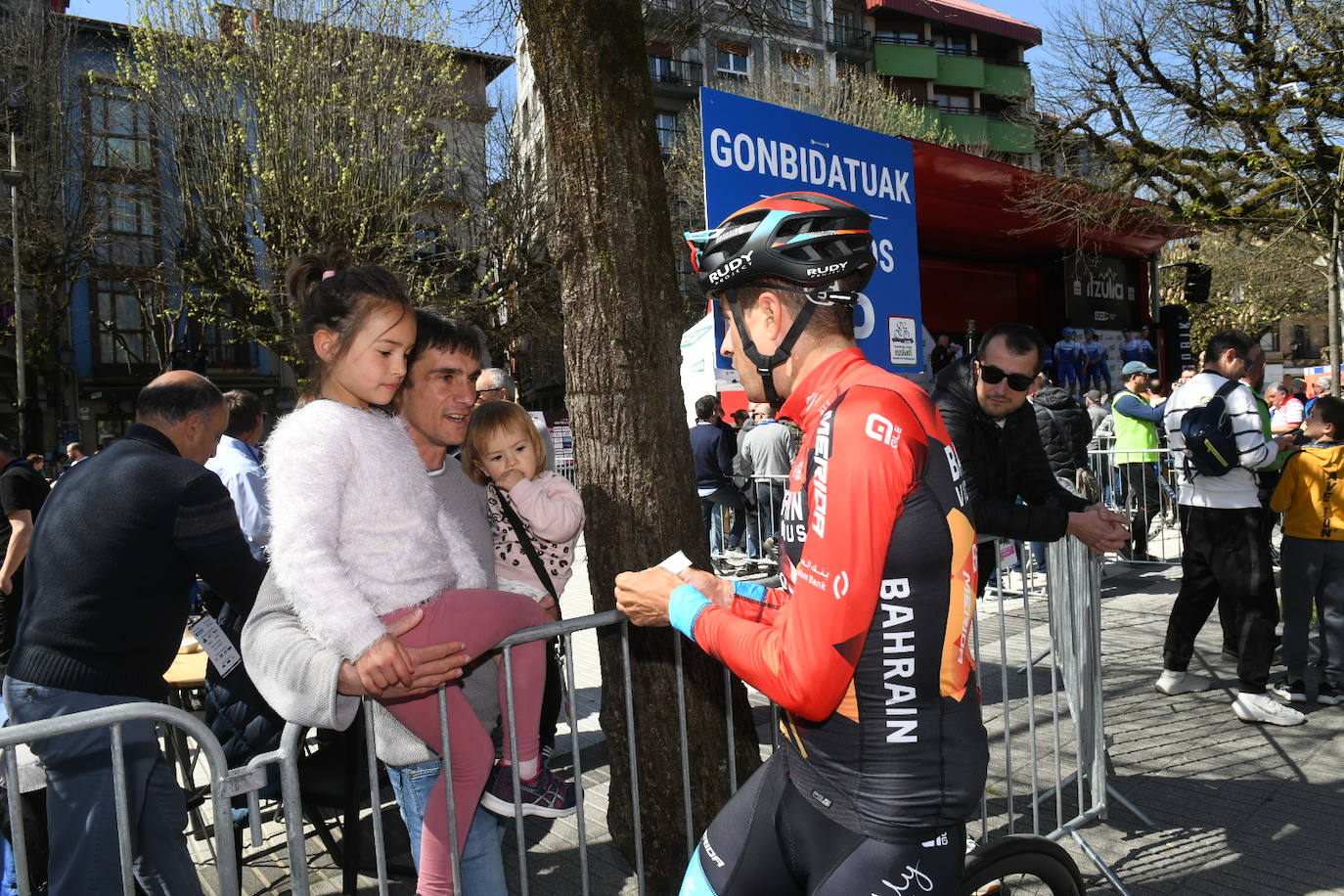 Las mejores imágenes de la tercera etapa de la Itzulia