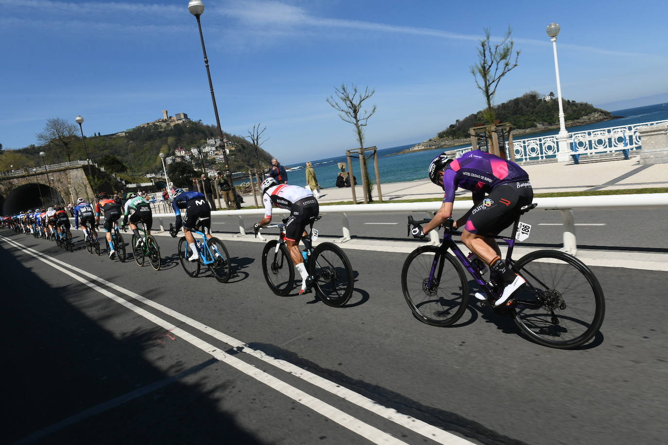 Las mejores imágenes de la tercera etapa de la Itzulia