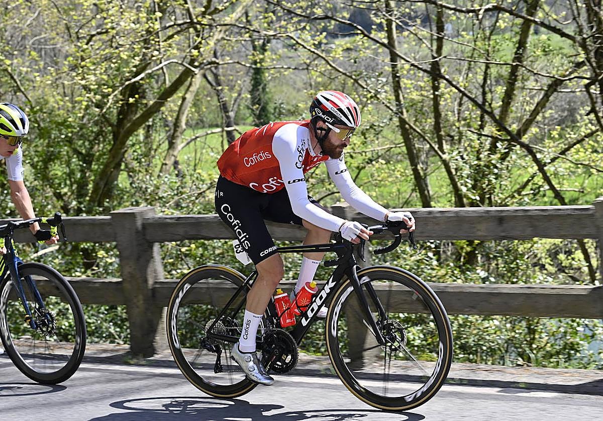 Las mejores imágenes de la tercera etapa de la Itzulia