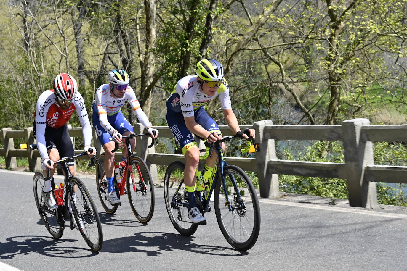 Las mejores imágenes de la tercera etapa de la Itzulia