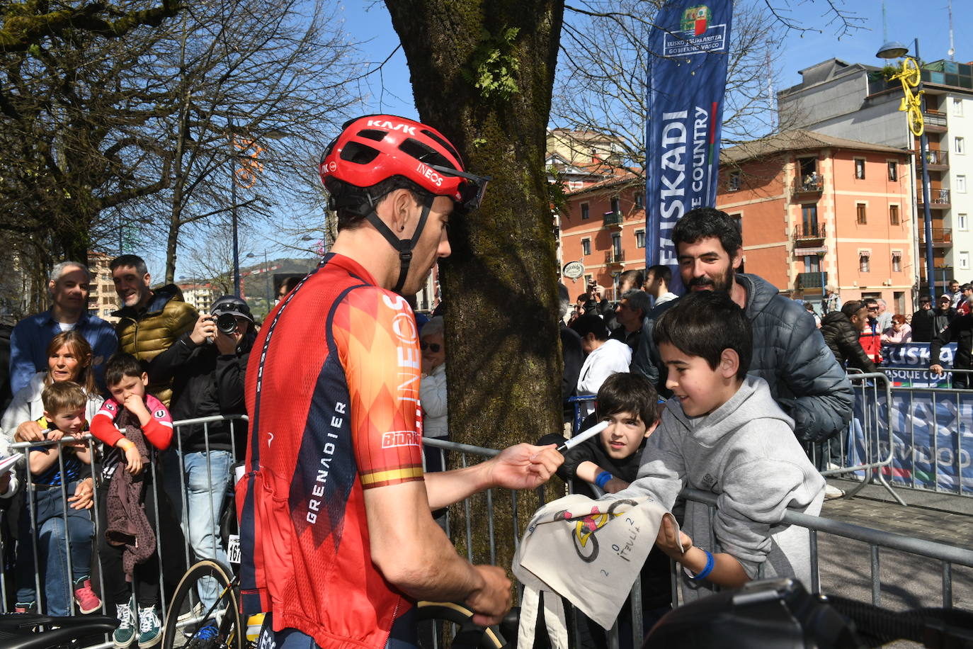 Las mejores imágenes de la tercera etapa de la Itzulia