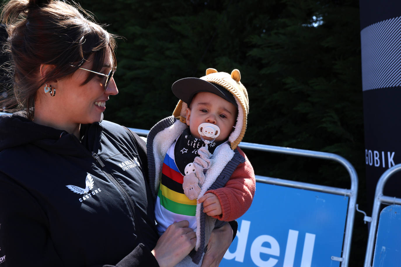 Las mejores imágenes de la tercera etapa de la Itzulia