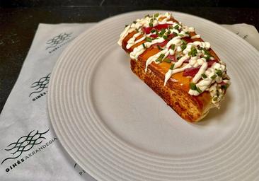 Brioche de buey de mar