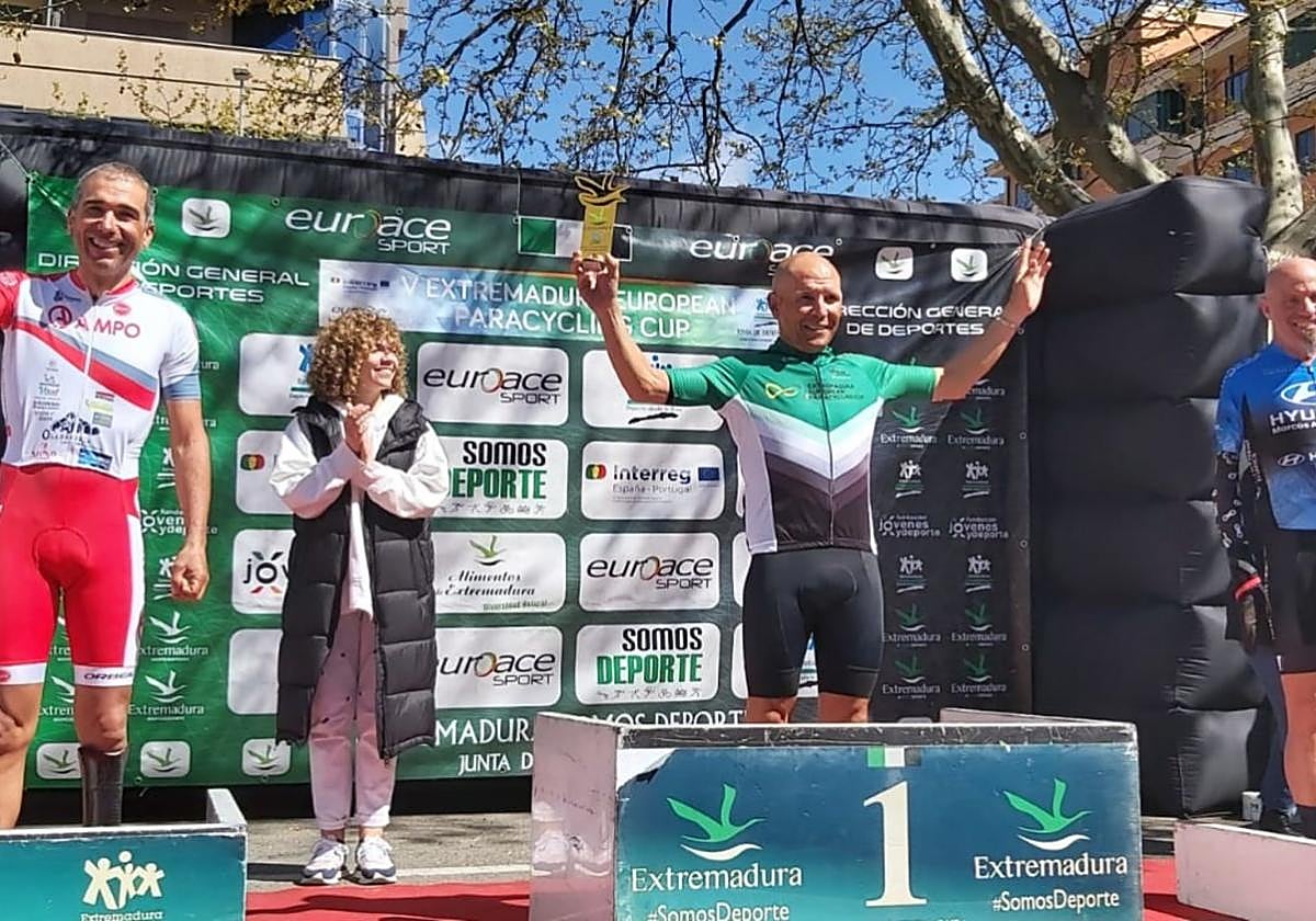 Prieto en la segunda posición final.