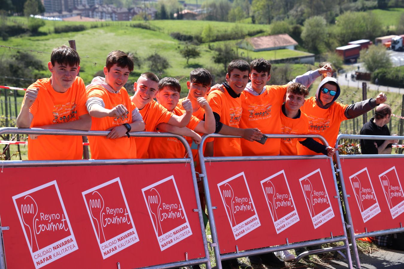 El espectáculo de la subida a Hika