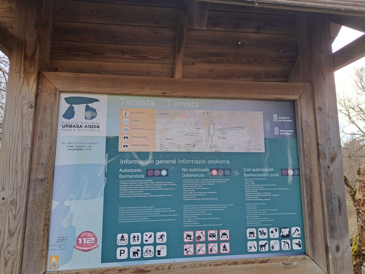 Santa Marina, un balcón en la Sierra de Urbasa