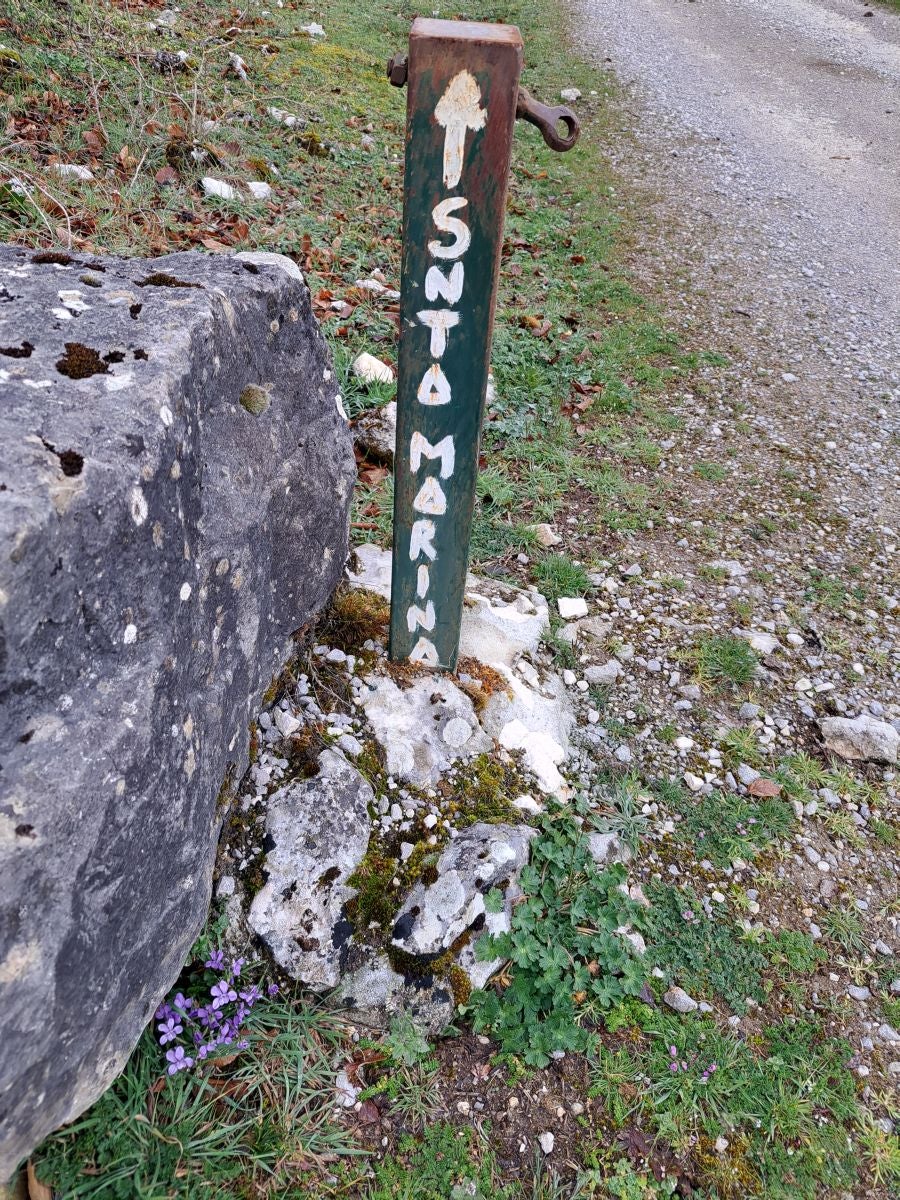 Santa Marina, un balcón en la Sierra de Urbasa
