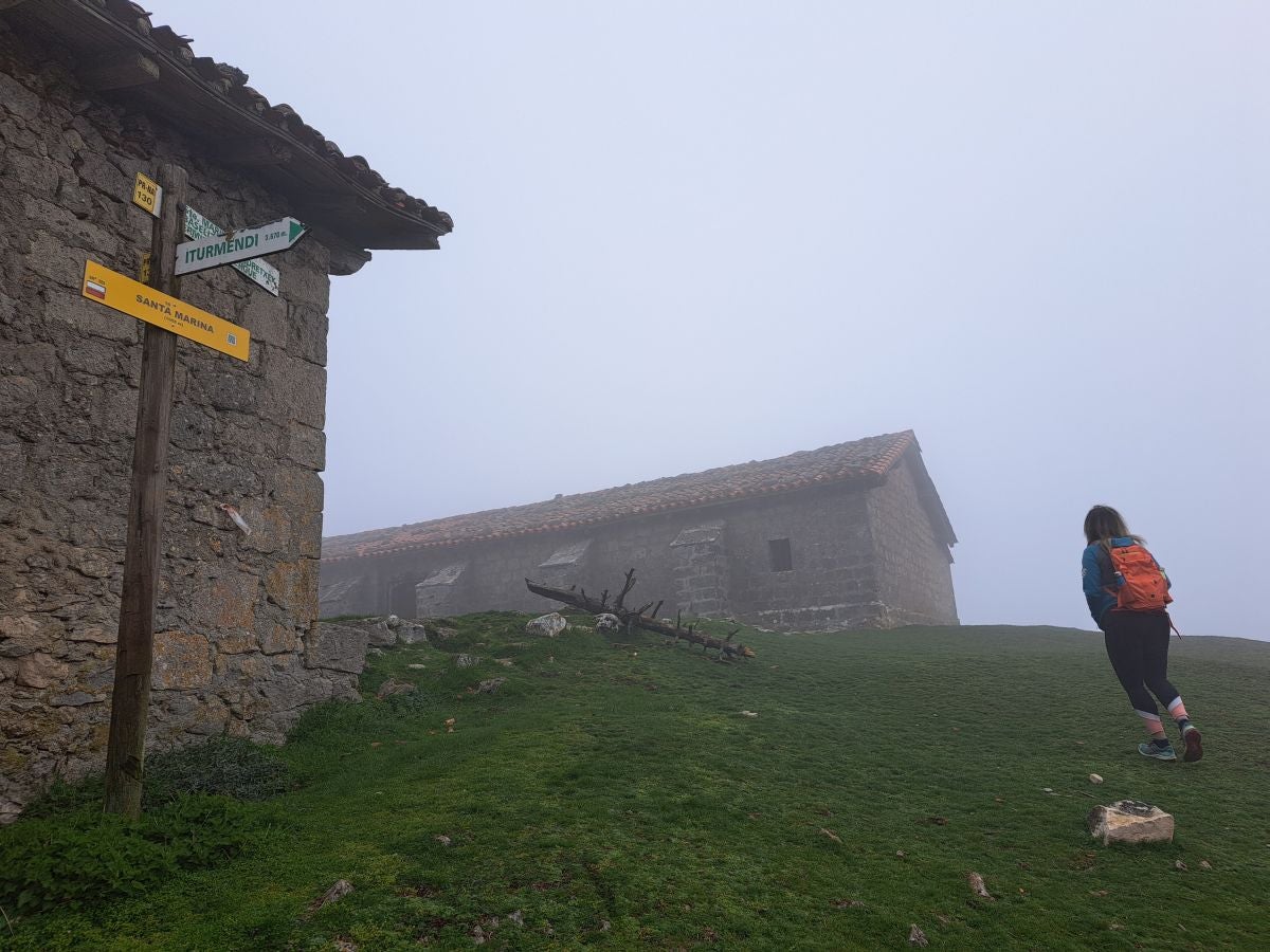 Santa Marina, un balcón en la Sierra de Urbasa