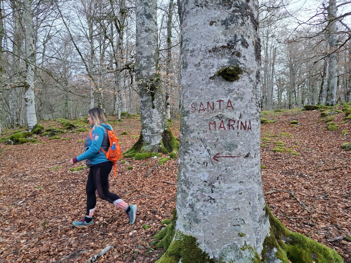 Santa Marina, un balcón en la Sierra de Urbasa