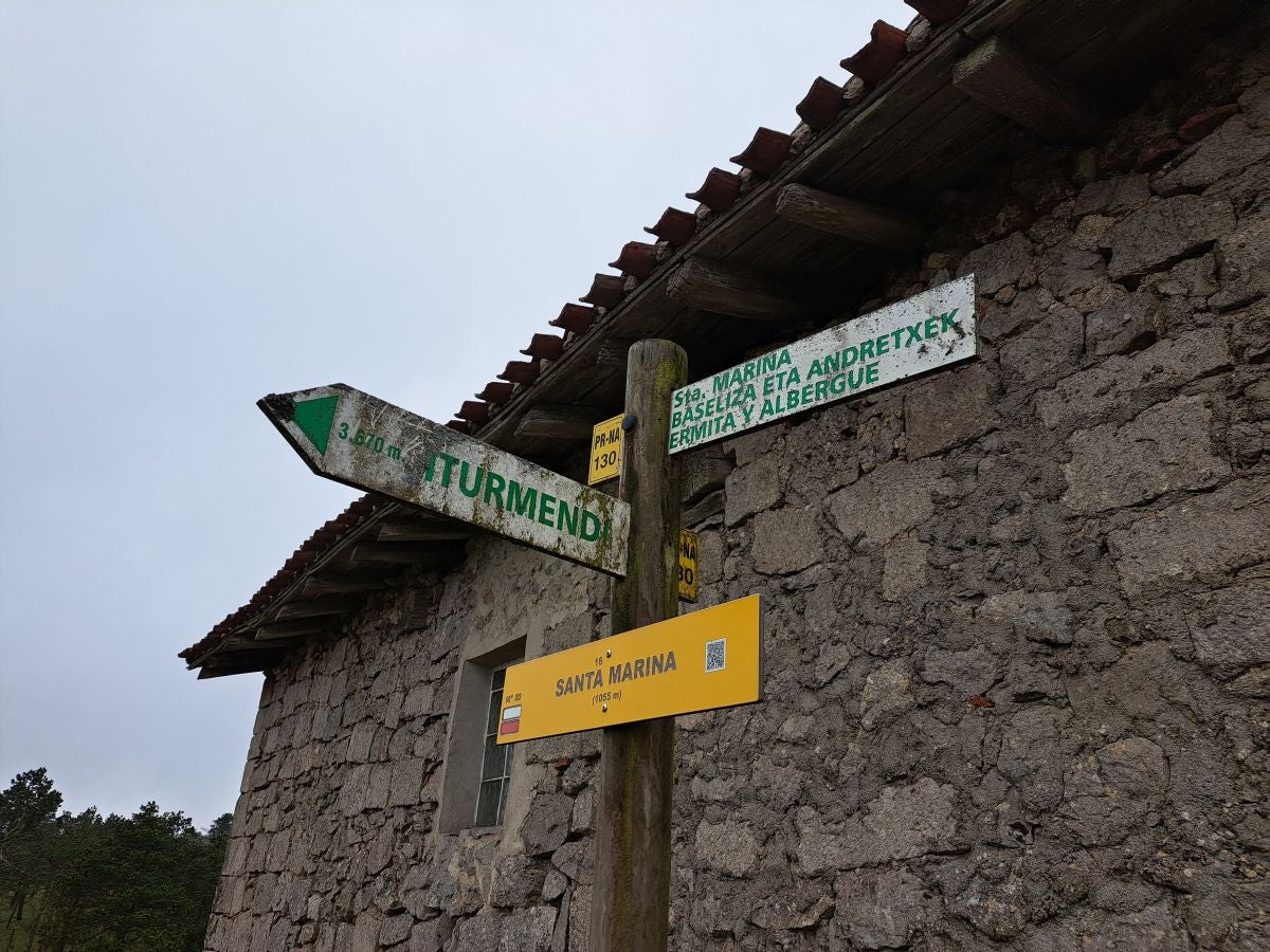 Santa Marina, un balcón en la Sierra de Urbasa