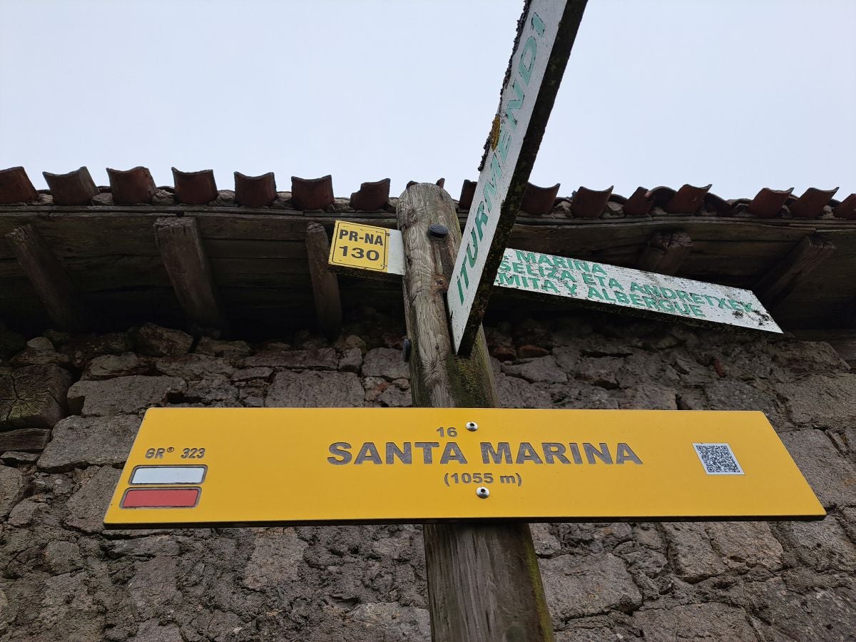 Santa Marina, un balcón en la Sierra de Urbasa