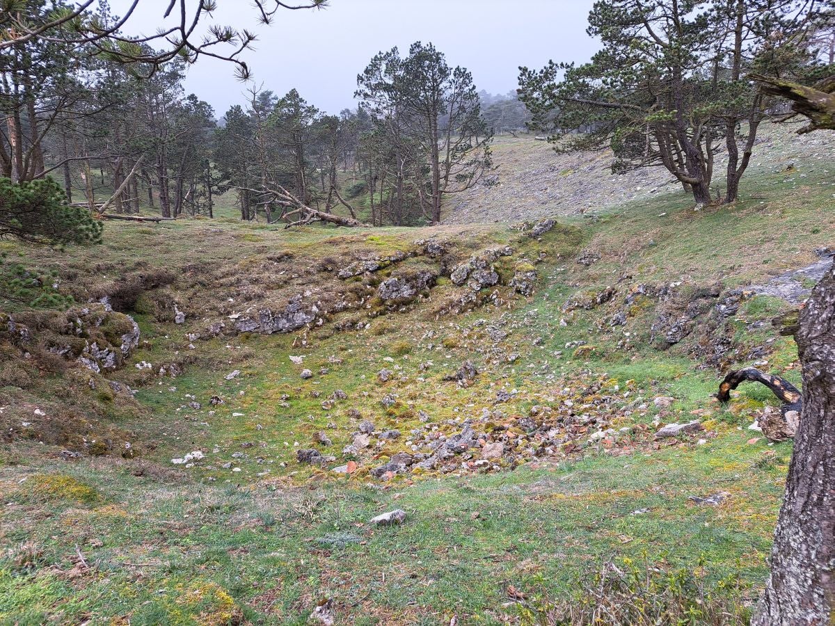 Santa Marina, un balcón en la Sierra de Urbasa