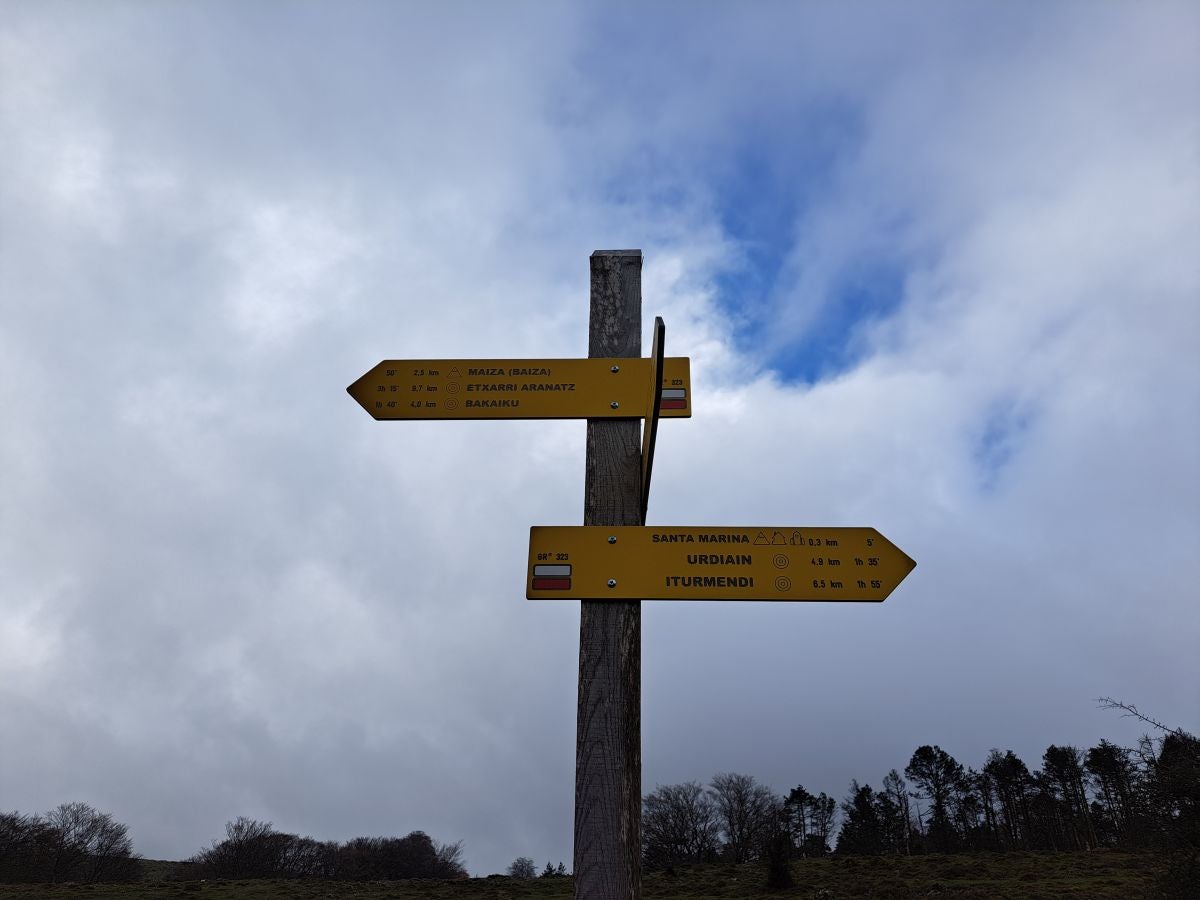 Santa Marina, un balcón en la Sierra de Urbasa