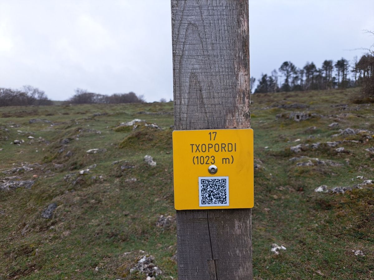 Santa Marina, un balcón en la Sierra de Urbasa