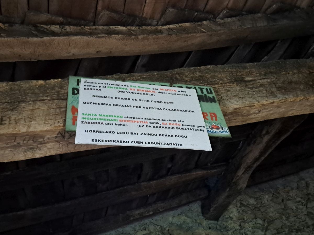 Santa Marina, un balcón en la Sierra de Urbasa