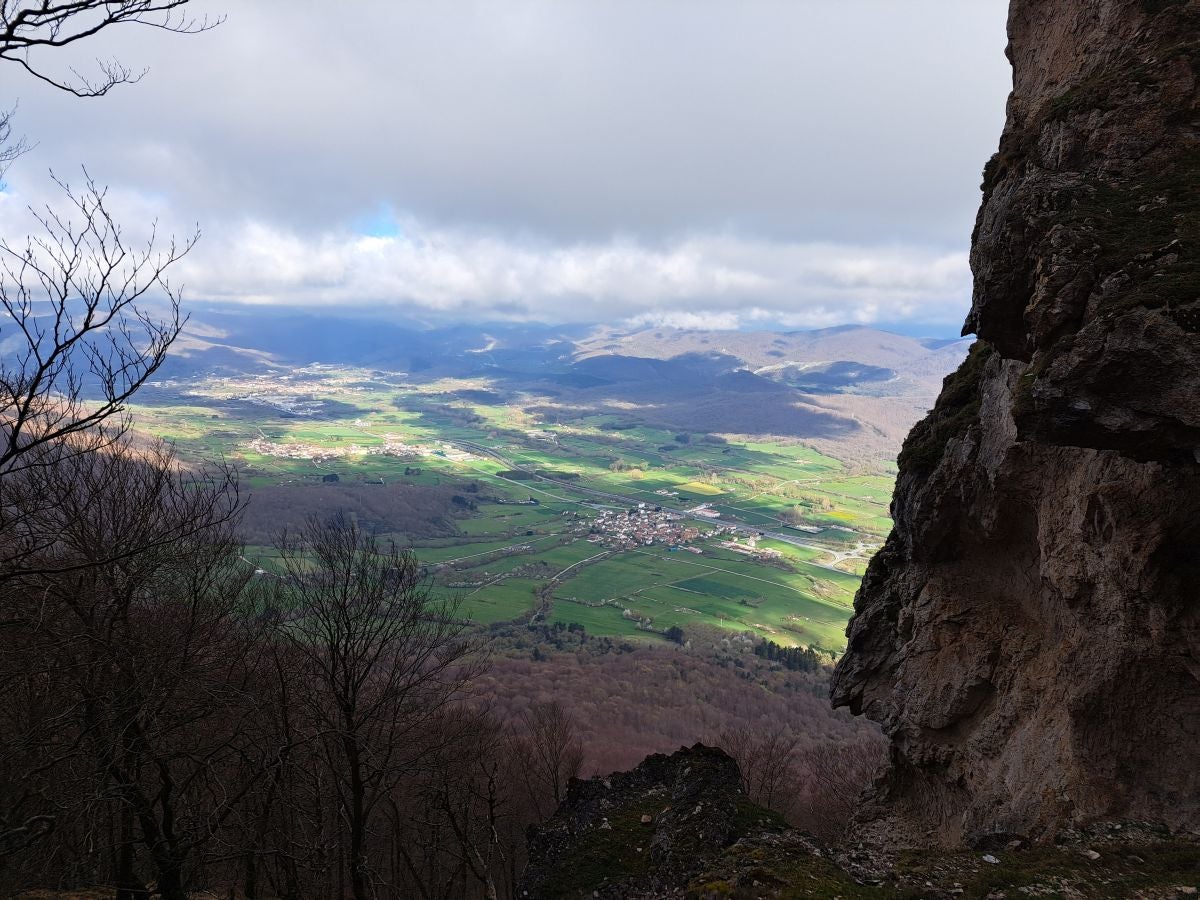 Santa Marina, un balcón en la Sierra de Urbasa
