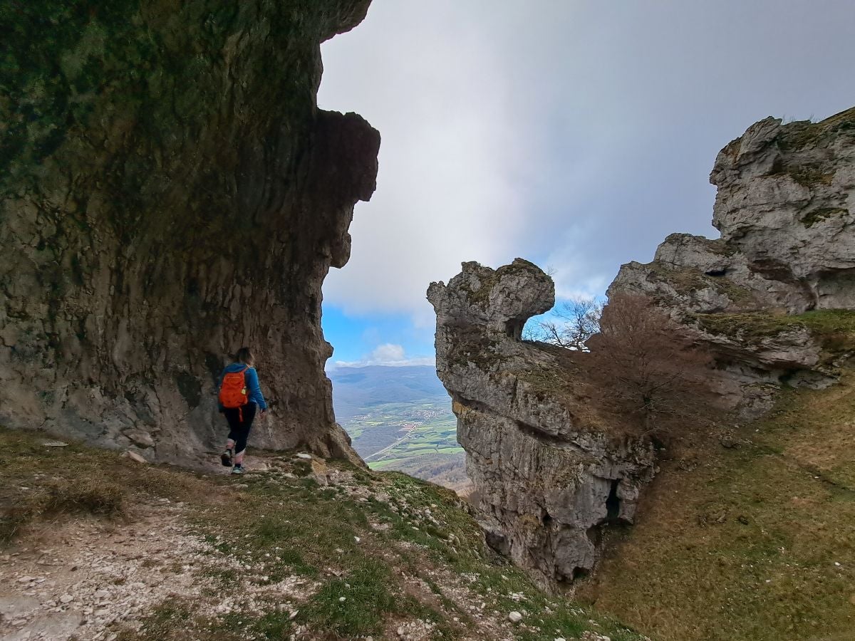 Santa Marina, un balcón en la Sierra de Urbasa