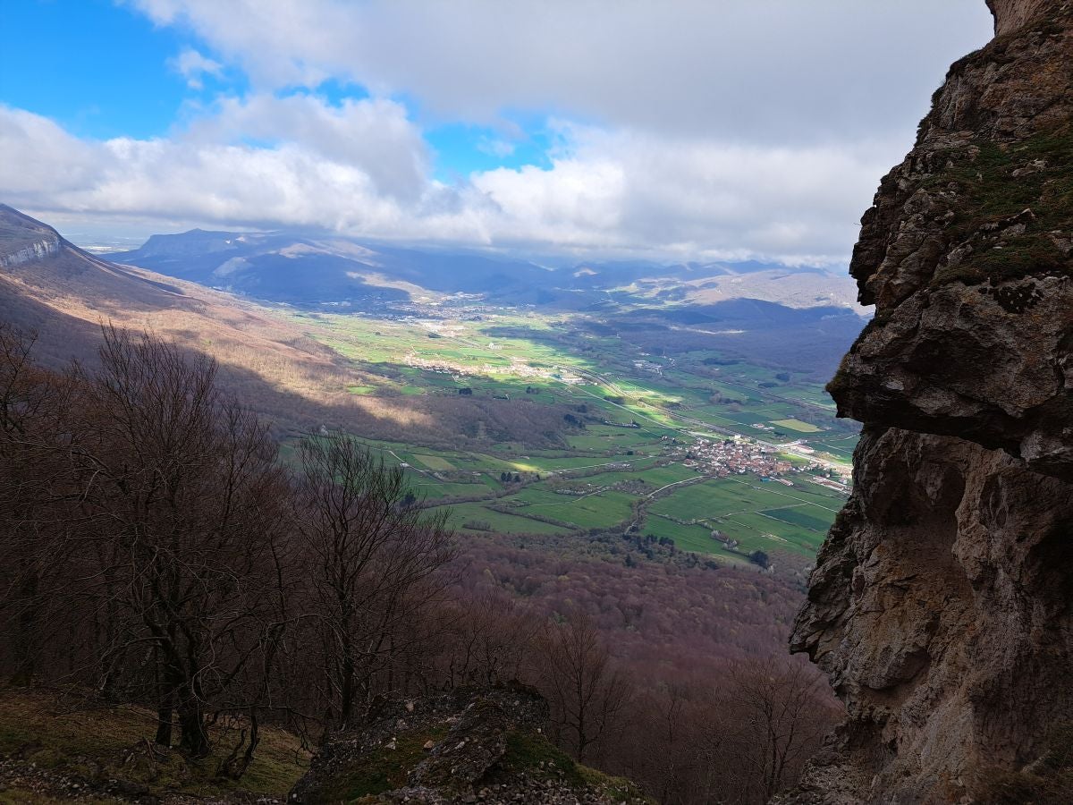 Santa Marina, un balcón en la Sierra de Urbasa