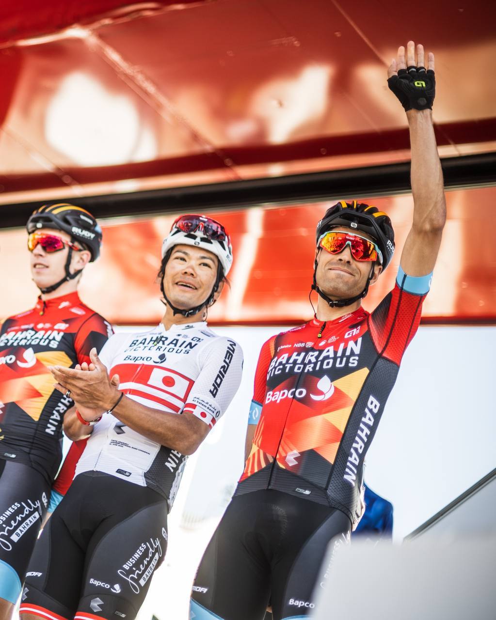 Las mejores imágenes de la cuarta etapa de la Itzulia