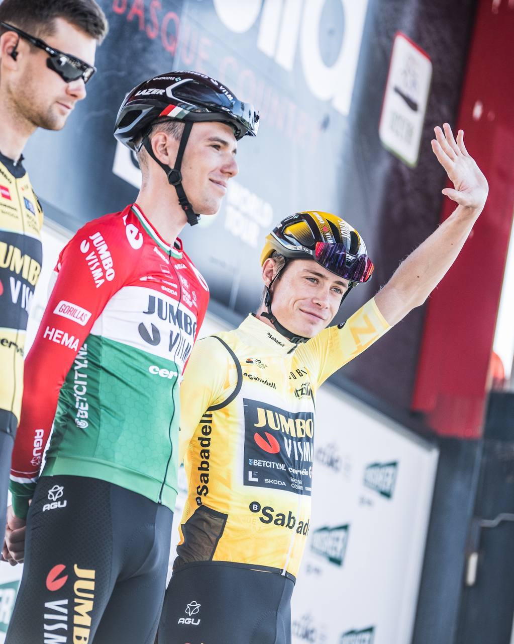 Las mejores imágenes de la cuarta etapa de la Itzulia