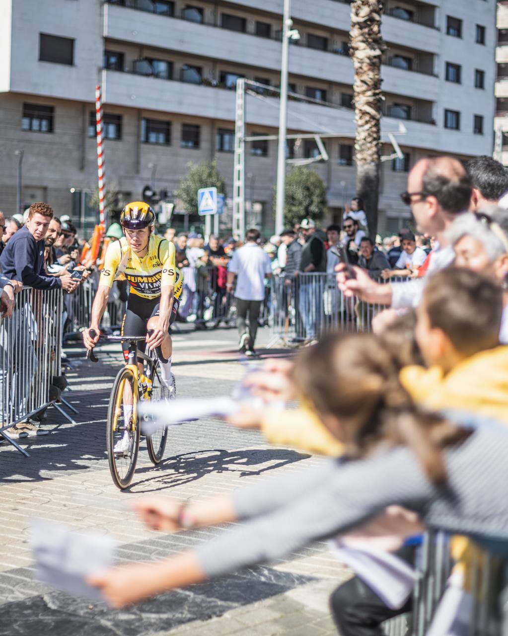 Las mejores imágenes de la cuarta etapa de la Itzulia