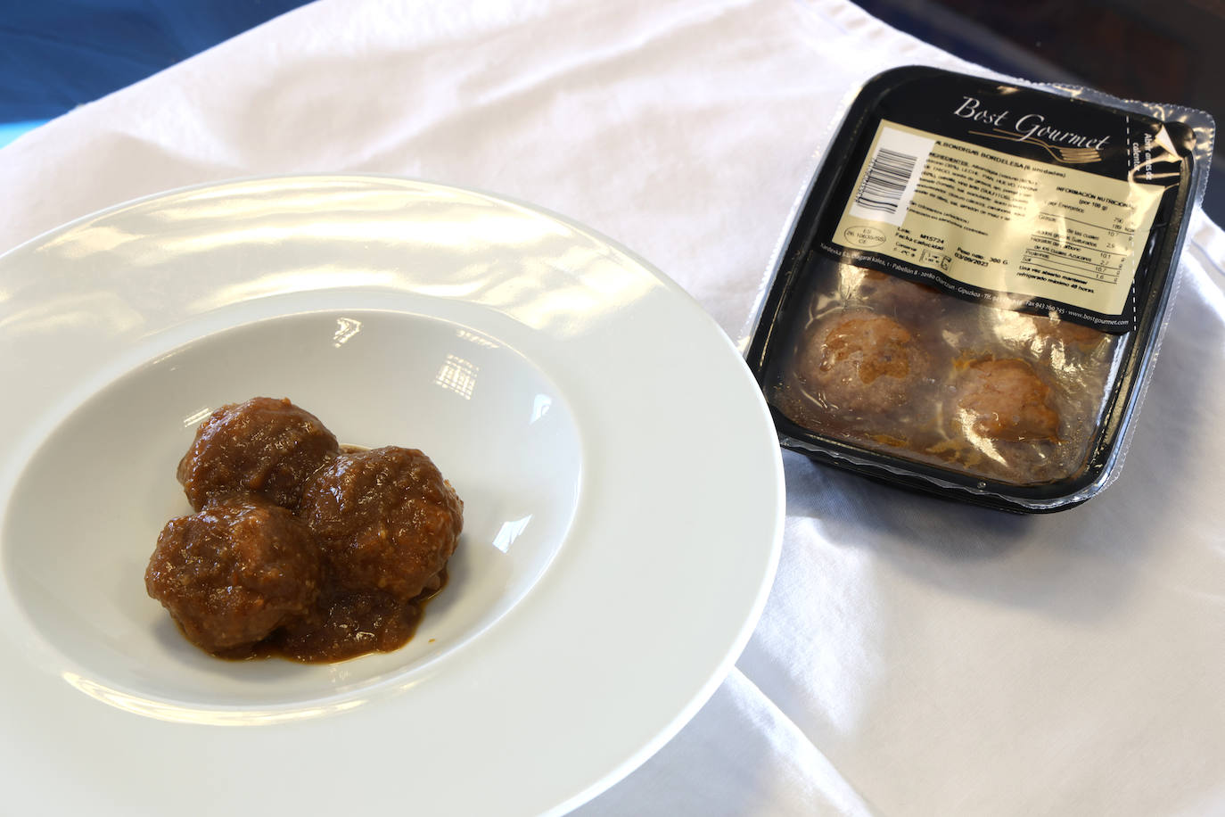 Cada vez más restaurantes compran platos a empresas externas