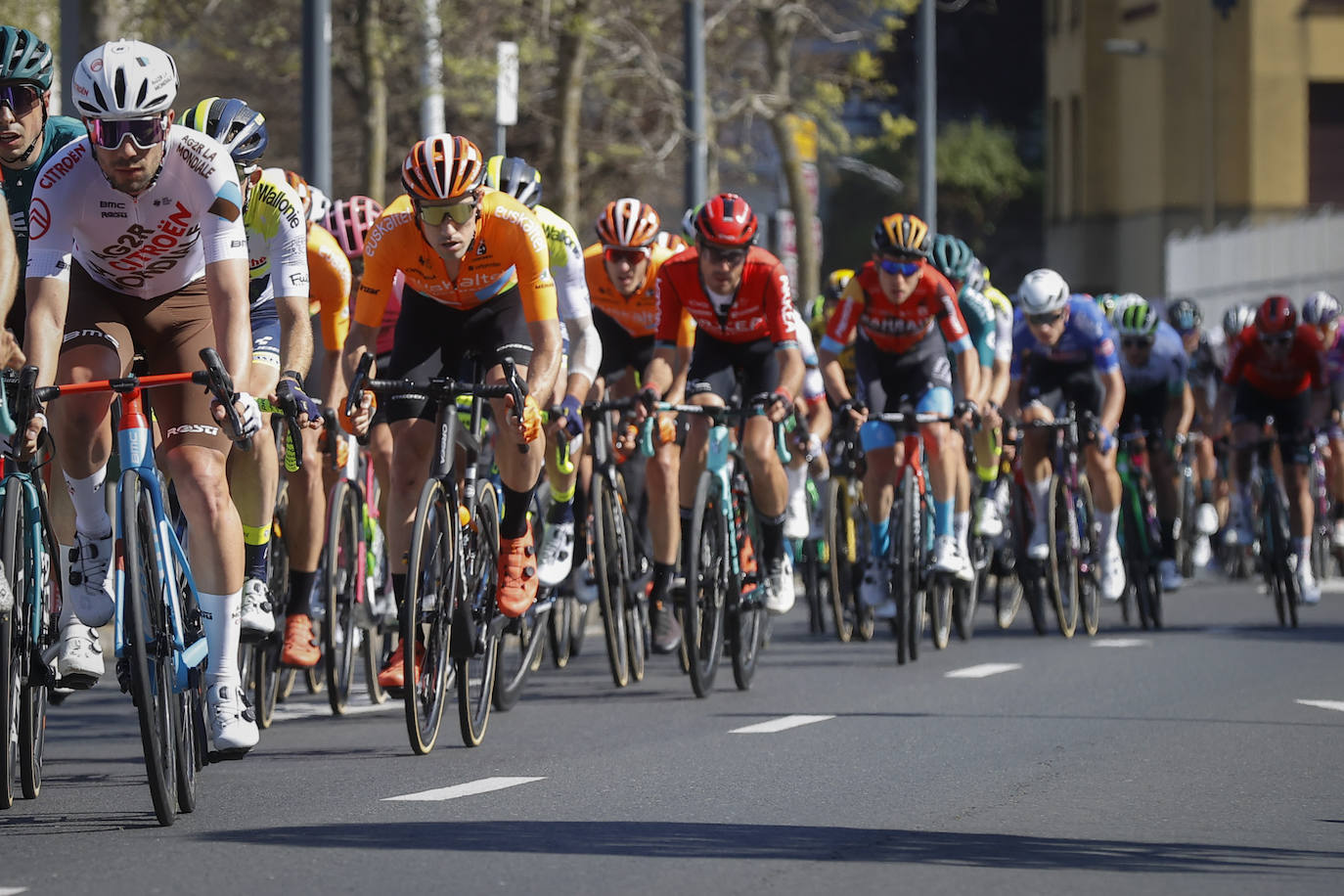 Las mejores imágenes de la cuarta etapa de la Itzulia