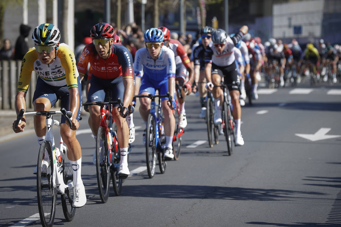 Las mejores imágenes de la cuarta etapa de la Itzulia