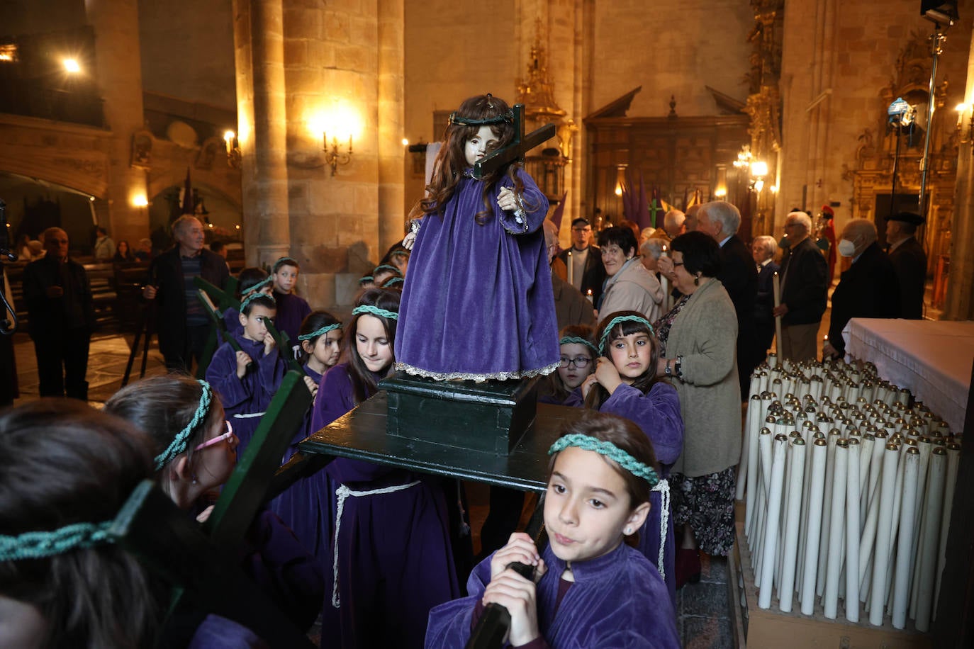 La Semana Santa de Segura, en imágenes