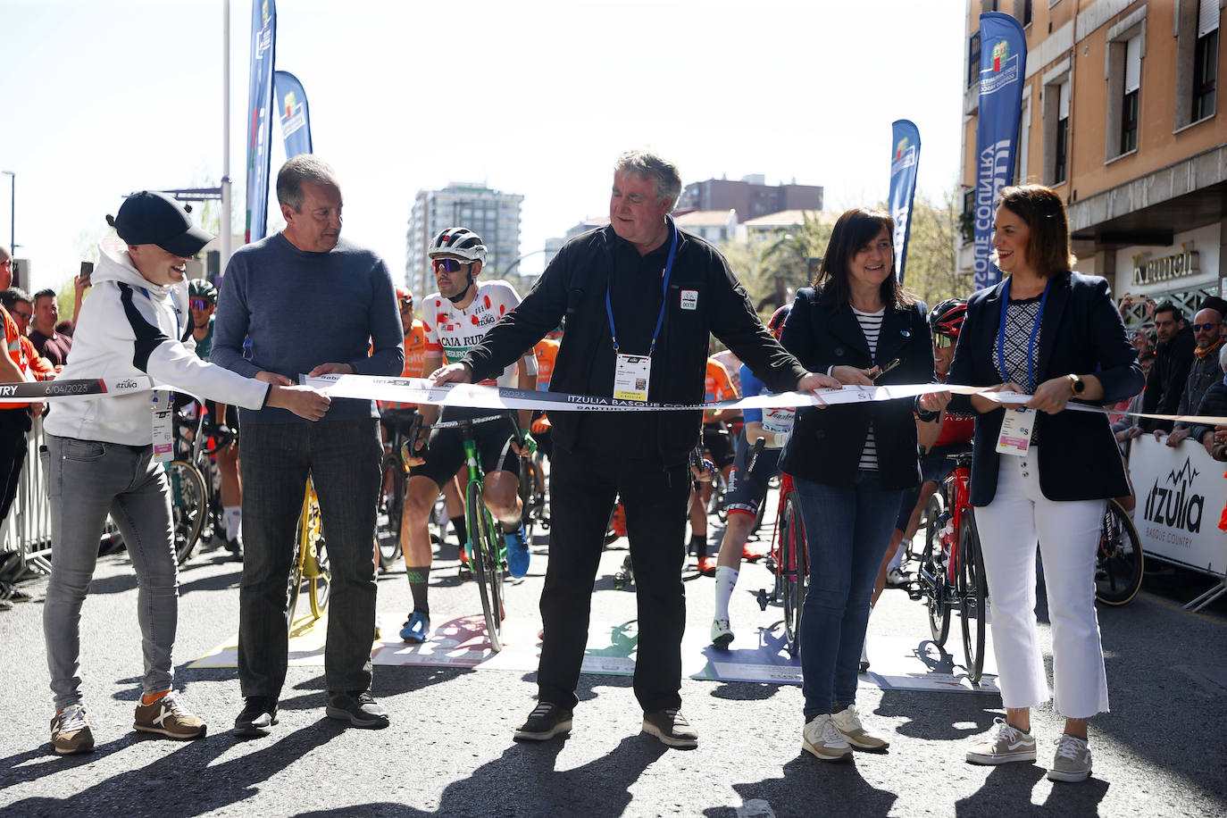 Las mejores imágenes de la cuarta etapa de la Itzulia