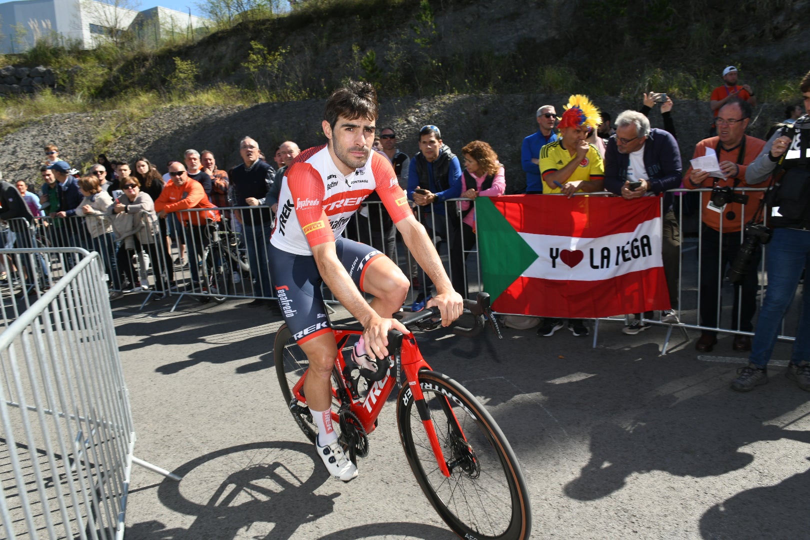 La Itzulia siente el calor de la afición