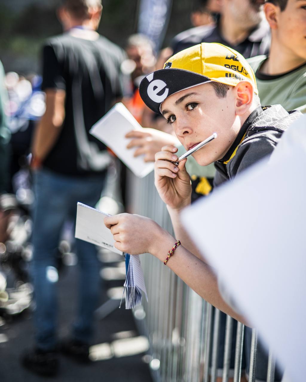 La Itzulia siente el calor de la afición