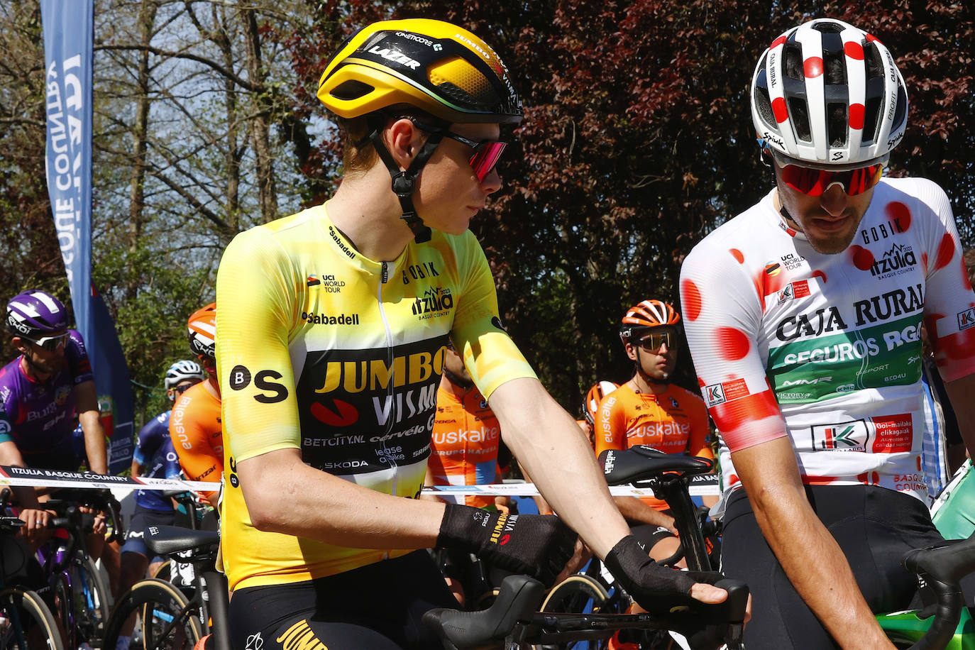 La Itzulia siente el calor de la afición