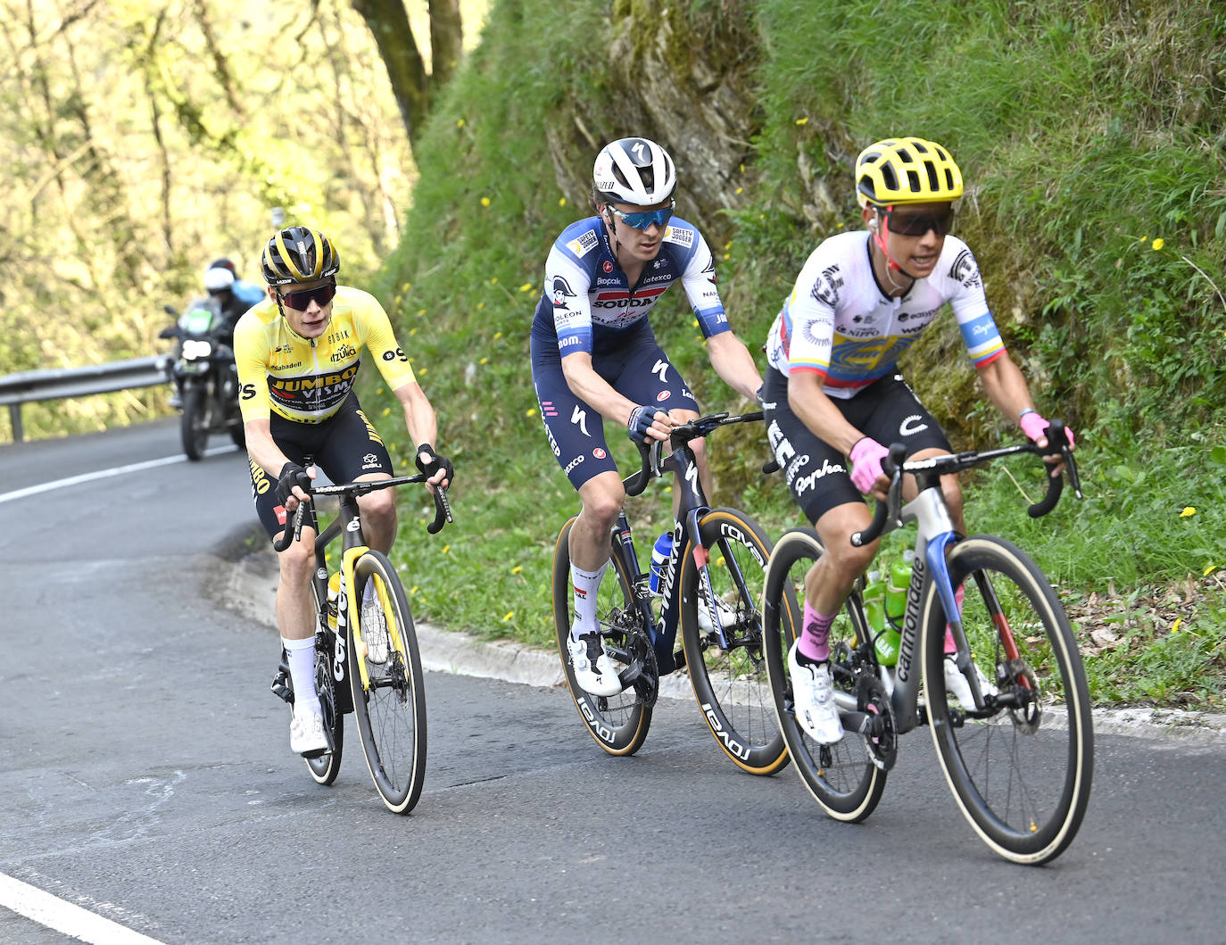 Última etapa de la Itzulia