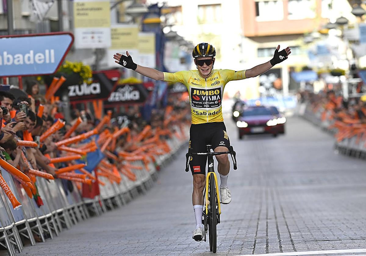 Última etapa de la Itzulia