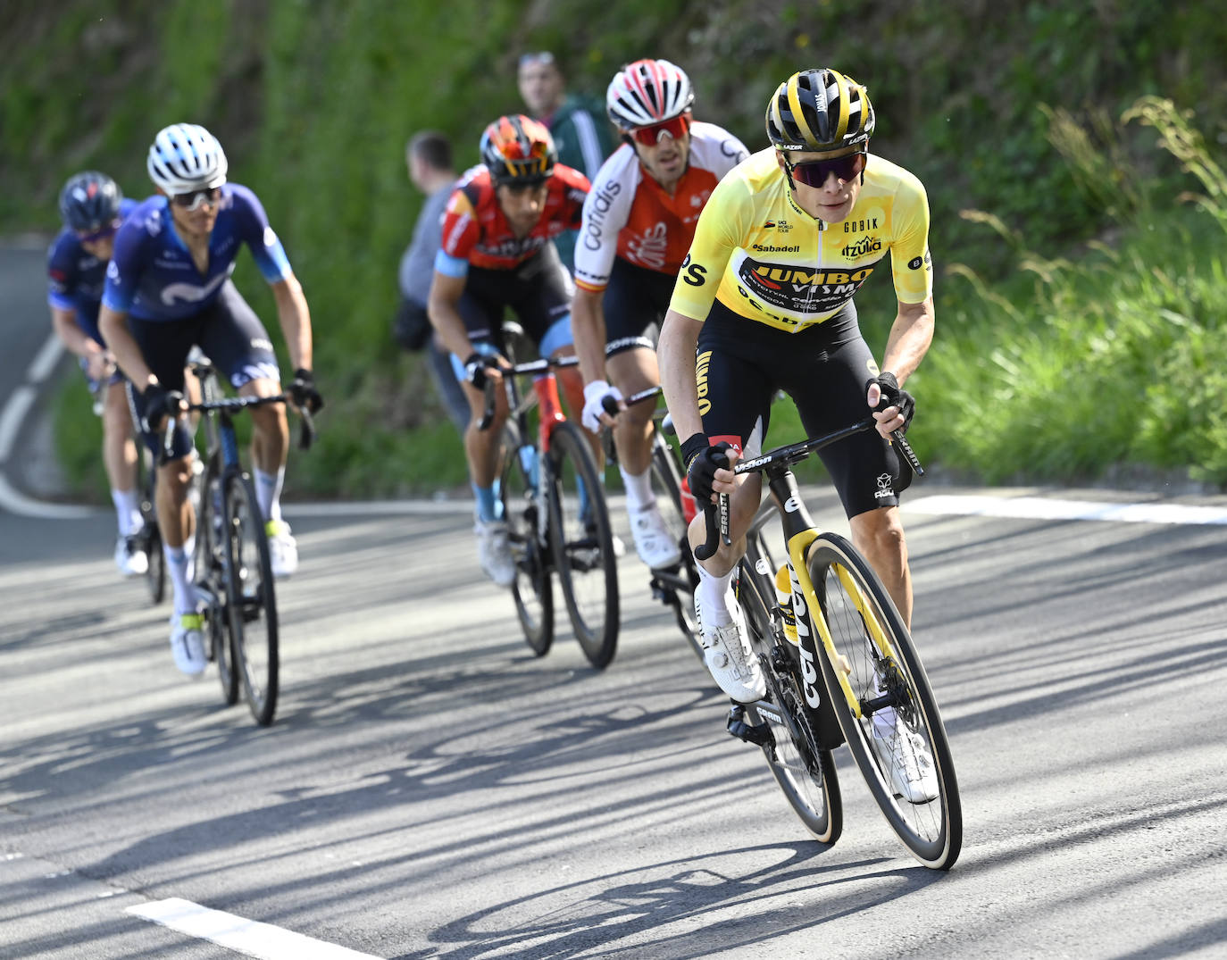 Última etapa de la Itzulia