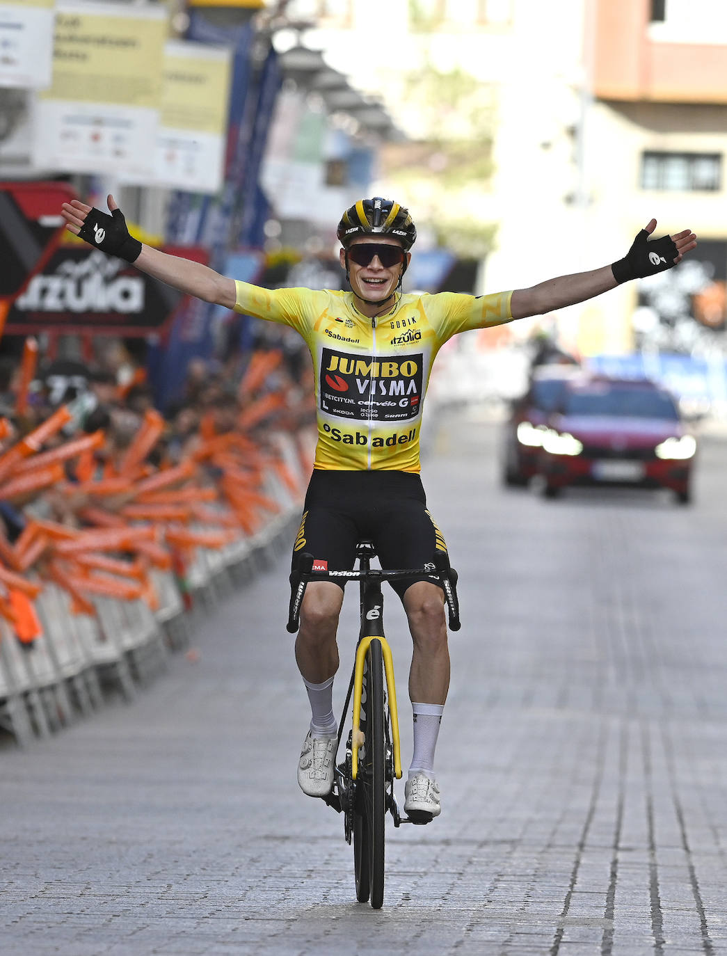 Última etapa de la Itzulia